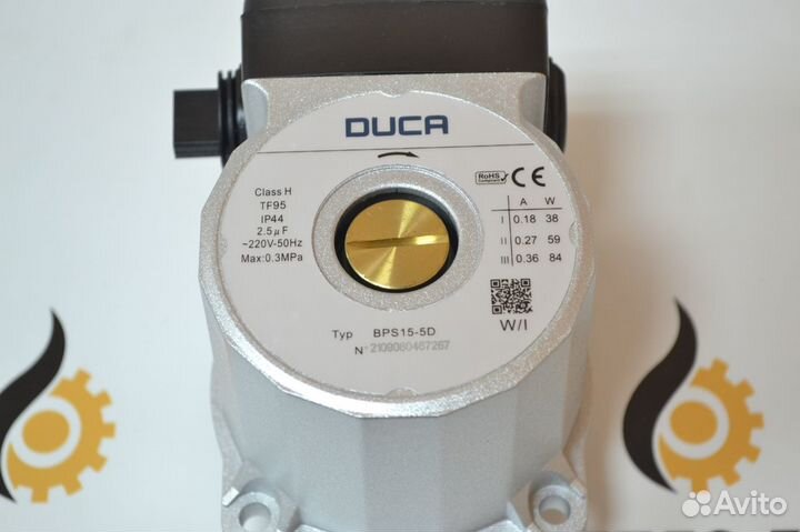 Циркуляционный насос duca baxi, nevalux, thermona