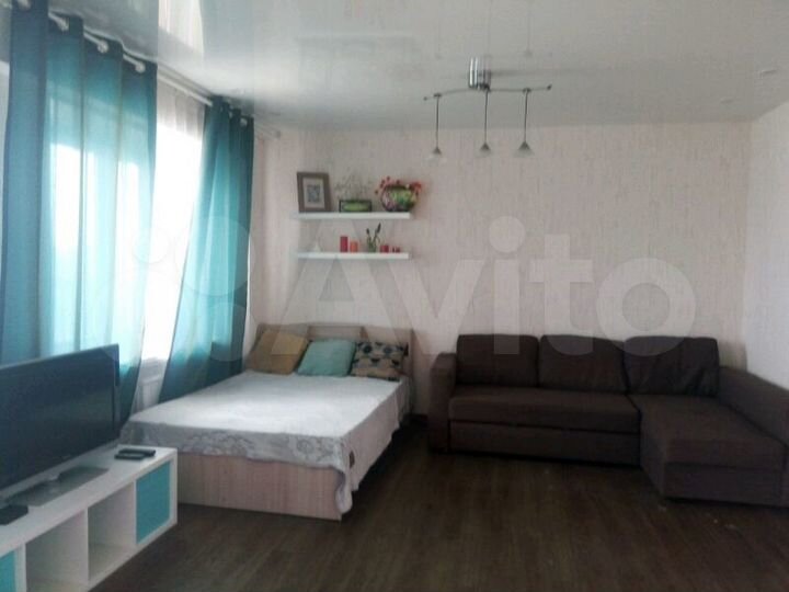 Квартира-студия, 40 м², 8/16 эт.