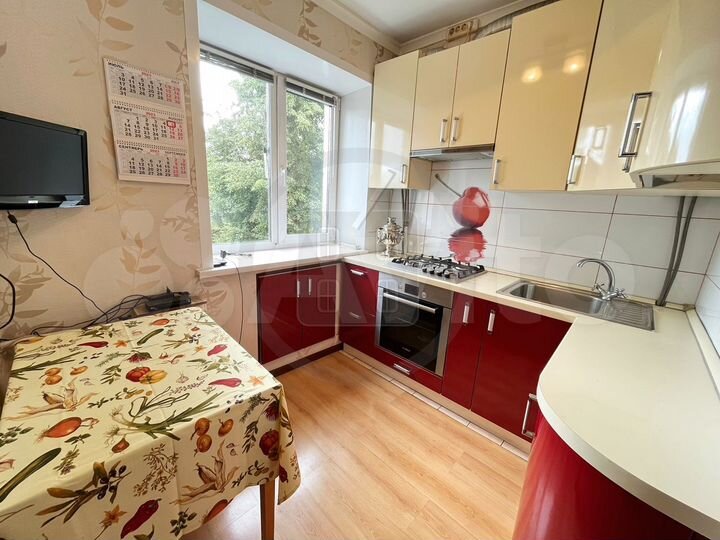 2-к. квартира, 41,6 м², 4/5 эт.