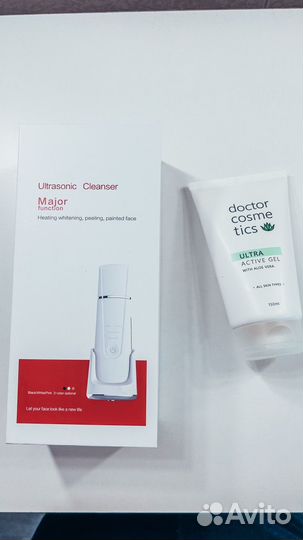 Аппарат для УЗ чистки лица