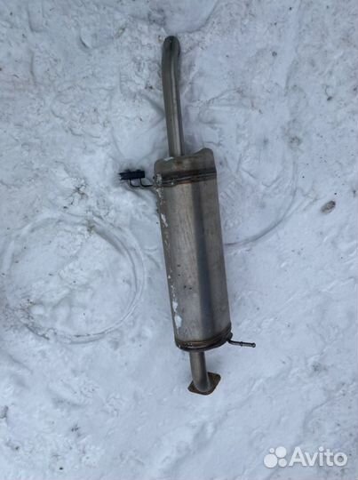 Глушитель Kia Rio 3