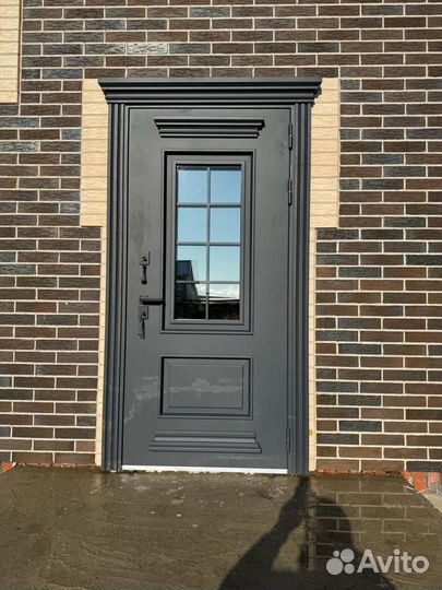 Дверь Милан Термо ISO