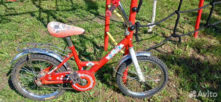 Велосипеды возраст 4-6 лет