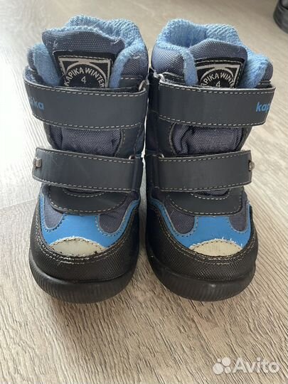 Сапоги для мальчика