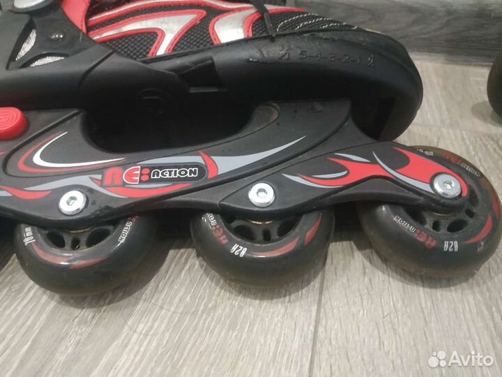 Ролики и экипировка к ним