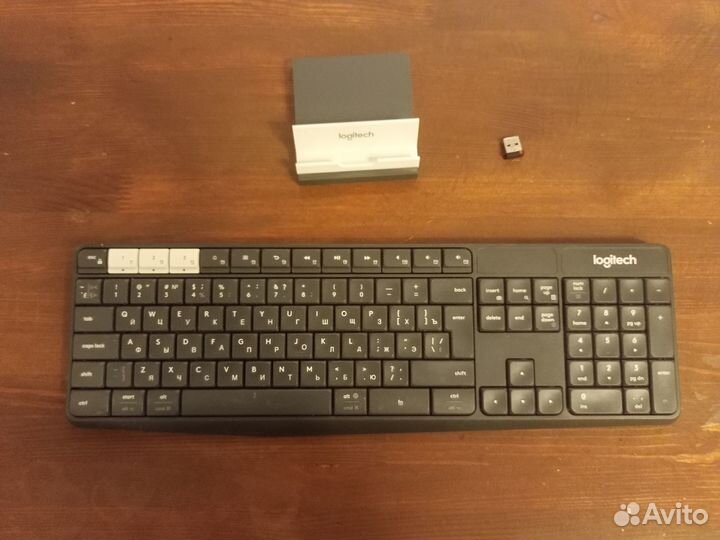 Клавиатура на 3 устр-ва Logitech K375s