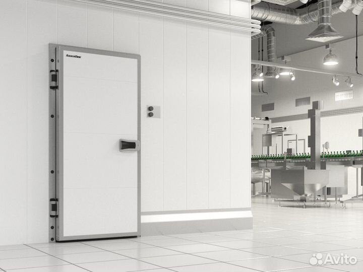 Двери противопожарные и для охлаждаемых помещений