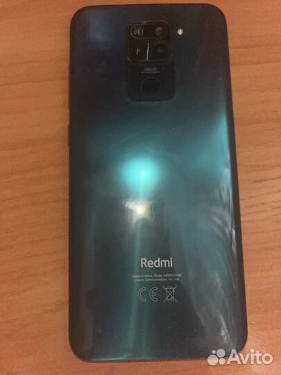 Xiaomi Redmi Note 9, 3/64 ГБ