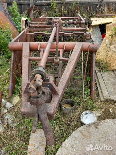 Картофелекопалка прецепная