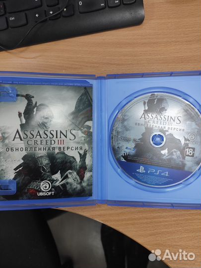 Assasins Creed 3 PS4