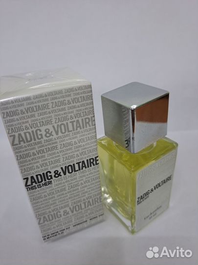 Парфюм Zadig & Voltaire - This is Her, 25 ml