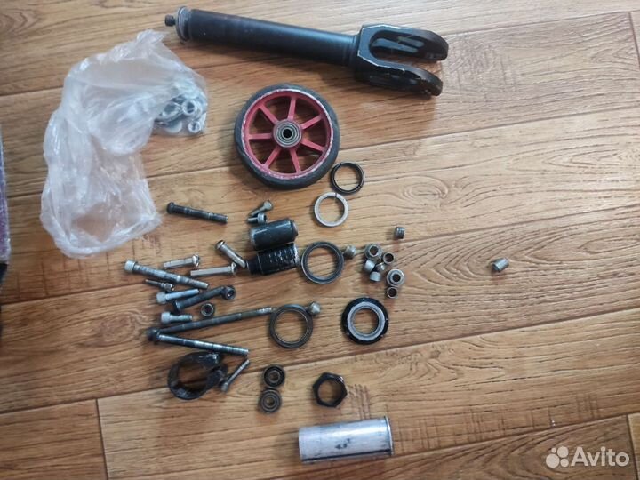 Трюковой самокат кастом