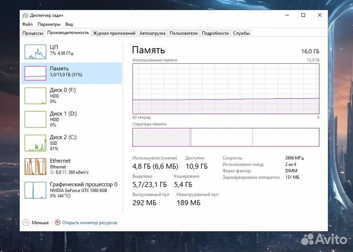 Игровой системный блок