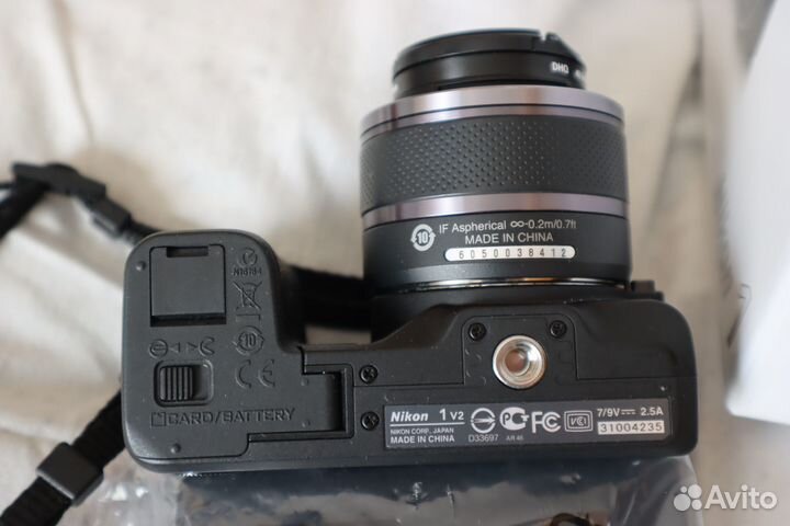 Фотоаппарат nikon 1 V2