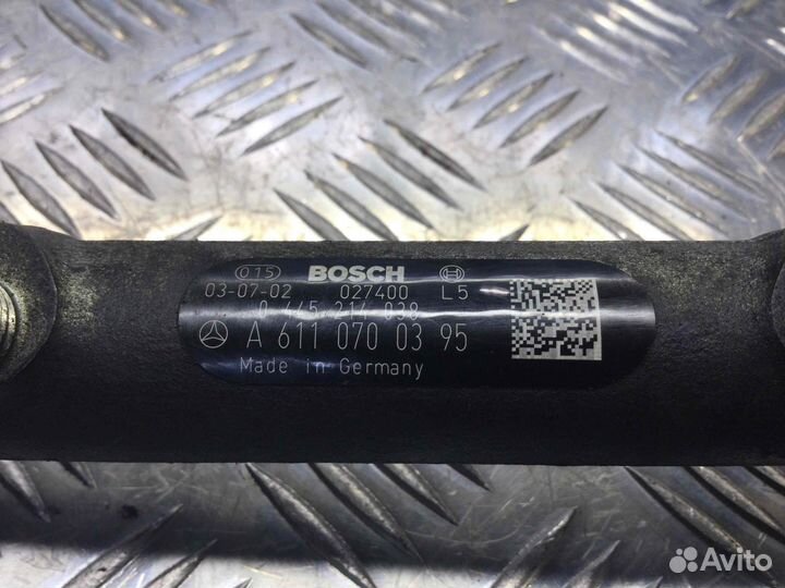 Регулятор давления топлива Mercedes C-klasse 02810