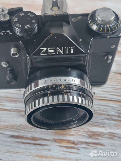 Объектив Carl Zeiss Jena Tessar 50/2.8