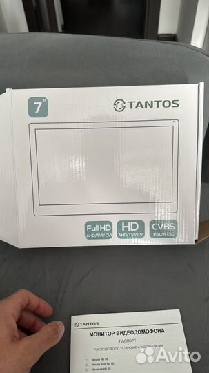 Видеодомофон Tantos 7* amelie HD SE Slim