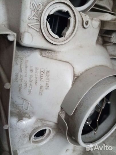 Фара toyota corolla