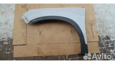 Hyundai Santa Fe 22 г. крыло переднее левое