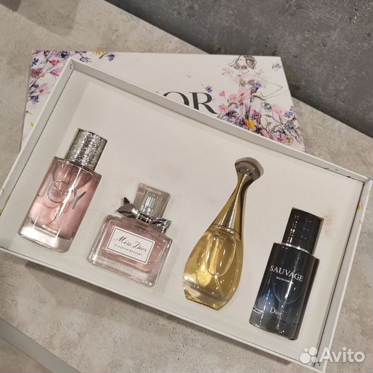 Набор парфюмерии Dior