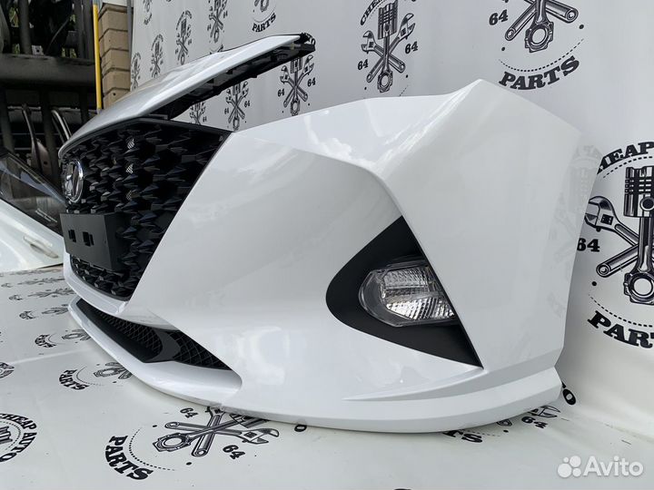 Бампер передний Hyundai Solaris 2 Рестайлинг 2022