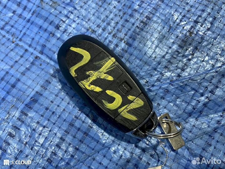 Ключ зажигания на suzuki swift ZC72S K12B