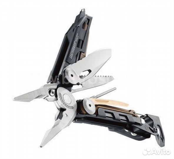 Мультитул Leatherman MUT Stainless