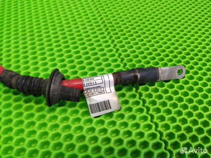 Провод аккумулятора Bmw X3 F25 N47D20C 2012