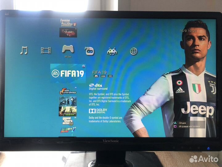 Sony Playstation 3 SS + 90 игр + 2 геймпада