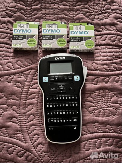 Ленточный принтер dymo LabelManager 160