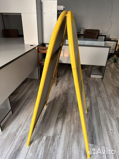 Штендер рекламный бу