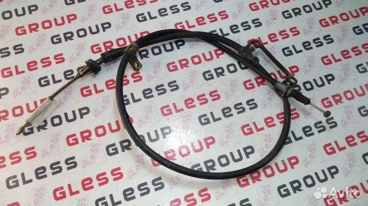 Трос ручного тормоза GE CG R барабан б/у Capella