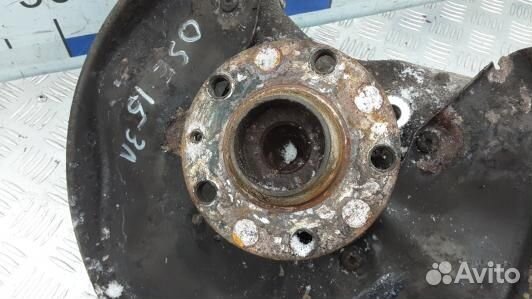 Ступица задняя левая audi A6 C6 (OSE15LZ01)