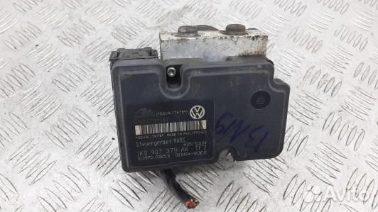 Блок ABS skoda octavia A5 (BNI09KW01)