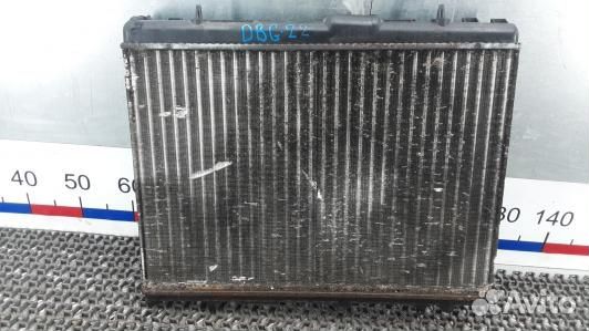 Радиатор системы охлаждения peugeot 3008 (DBG22KA0