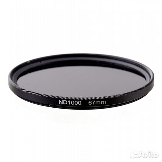 Нейтральный фильтр Fujimi ND1000 (67 мм)