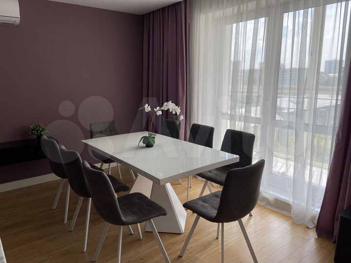 4-к. квартира, 118,1 м², 9/16 эт.