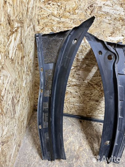 Жабо мазда 3 BK bk 2007