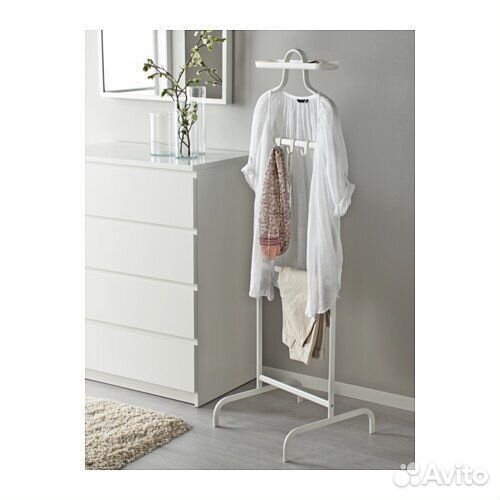 Вешалка напольная IKEA Костюмная