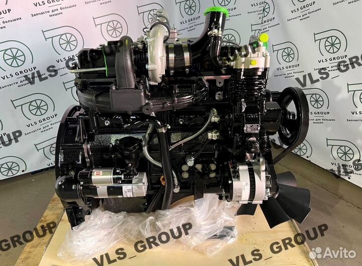 Двигатель Yunnei YN33GBZ