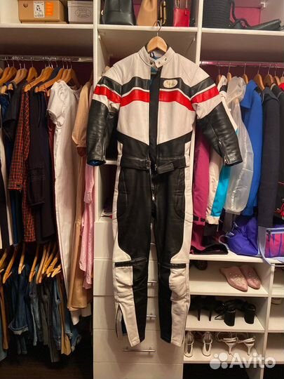 Мото Комбинезон женский