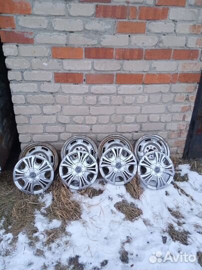 Диски на ваз 2110