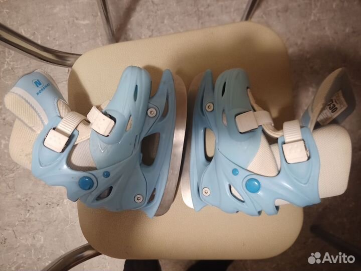 Коньки детские
