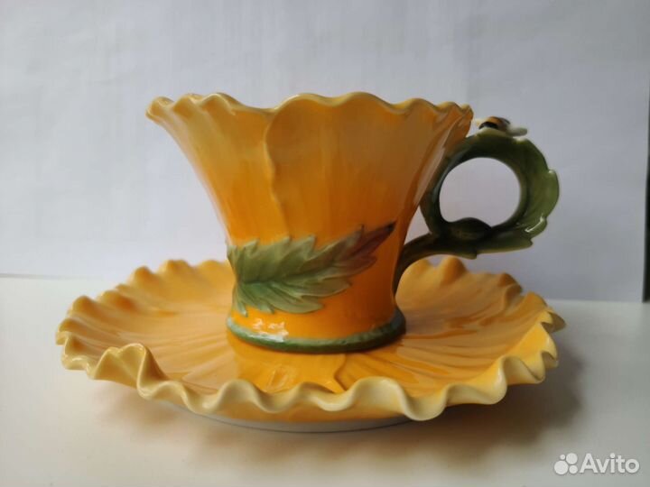 Чашка с блюдцем Fromone