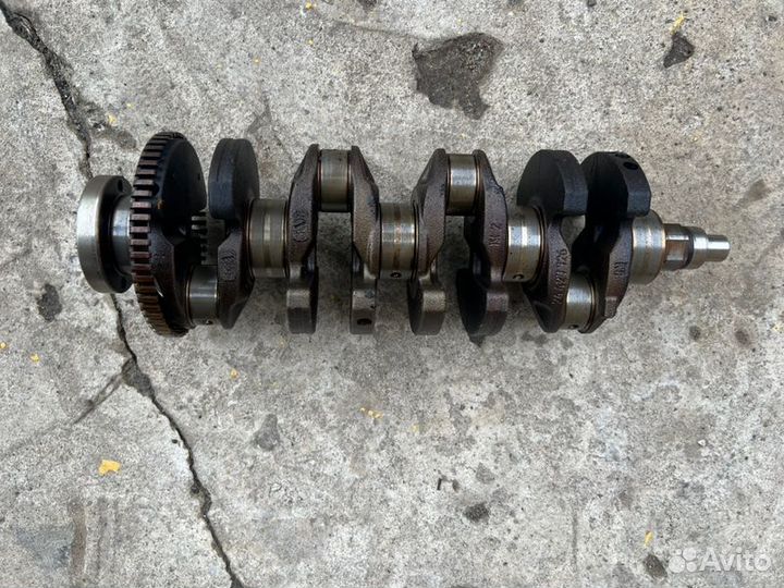 Коленвал Opel Astra Z16XEP 2006