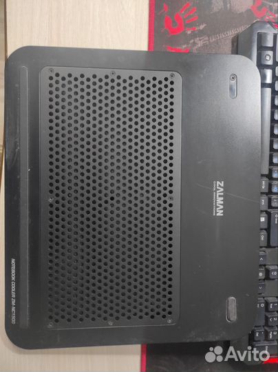 Подставка с охл.для ноутбука zalman ZM-NC1500