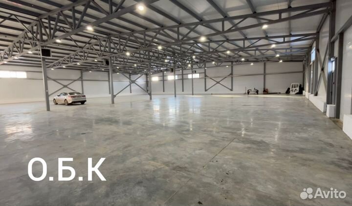 Топпинг, бетонные полы, промполы