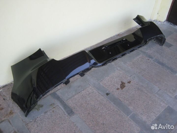 Бампер задний Тигуан VW Tiguan 5N1 2007-2011