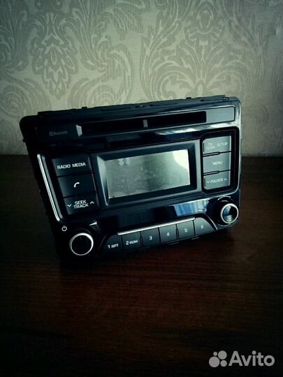 Автомагнитола на Hyundai Creta