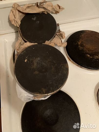 Плита электрическая бу Ново Вятка